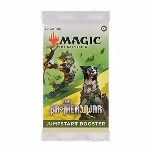 MTG - Sobre de Jumpstart La Guerra de los Hermanos INGLÉS