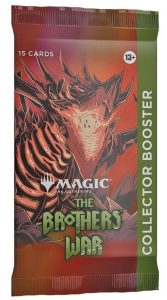 MTG - Sobre de coleccionista La Guerra de los Hermanos NGLÉS