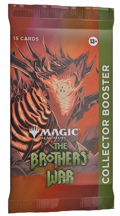 MTG - Sobre de coleccionista La Guerra de los Hermanos NGLÉS