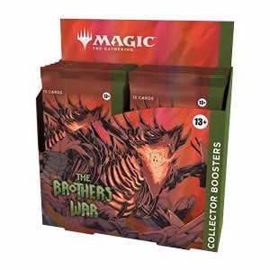 MTG - Caja de sobres de coleccionista La Guerra de los Hermanos INGLÉS