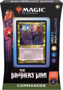 MTG - Mazo de Commander The Brothers War Urza´s Iron Alliance INGLÉS