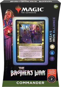 MTG - Mazo de Commander The Brothers War Urza´s Iron Alliance INGLÉS