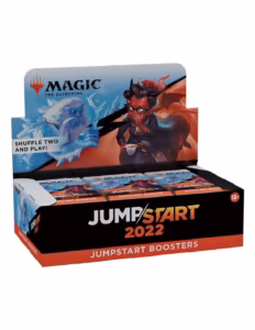 MTG - Caja de sobres de Jumpstart 2022 (24) Inglés