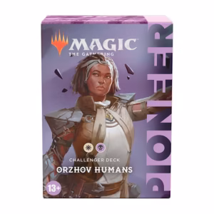 Pioneer Challenger Decks 2022 - Orzhov Humans