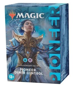 Pioneer Chellenger Decks 2022 - Dimir Control