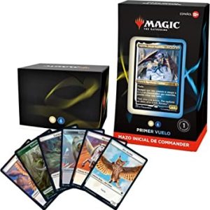 MTG - Mazo Inicial de Commander - Primer Vuelo (Español)