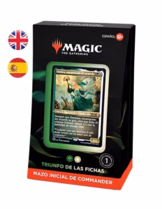 MTG - Mazo Inicial de Commander - Triunfo de las fichas (Español)