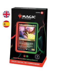 MTG - Mazo Inicial de Commander - Destrucción Dracónica (Español)