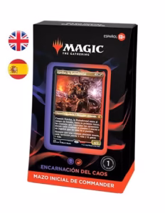 MTG - Mazo Inicial de Commander - Encarnación del Caos (Español)