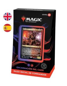 MTG - Mazo Inicial de Commander - Encarnación del Caos (Español)