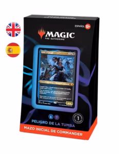 MTG - Mazo Inicial de Commander - Peligro de la Tumba (Español)