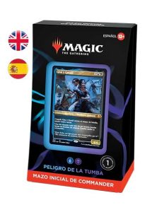 MTG - Mazo Inicial de Commander - Peligro de la Tumba (Español)