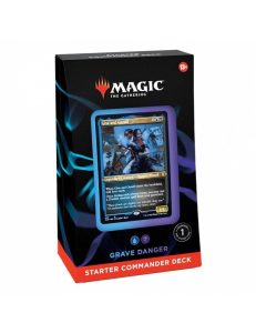 MTG - Mazo Inicial de Commander - Grave Danger (Inglés)