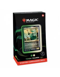 MTG - Mazo Inicial de Commander - Token Triumph (Inglés)