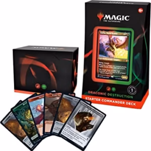 MTG - Mazo Inicial de Commander - Draconic destruction (Inglés)