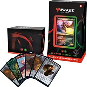 MTG - Mazo Inicial de Commander - Draconic destruction (Inglés)