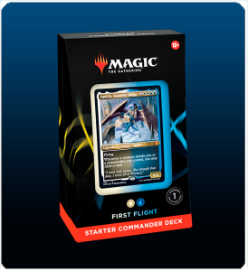 MTG - Mazo Inicial de Commander - First Fligth (Inglés)