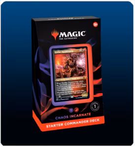 MTG - Mazo Inicial de Commander - Chaos Incarnate (Inglés)