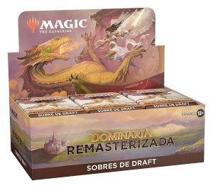 MTG - Caja de sobres de Draft Dominaria Remasterizada Español