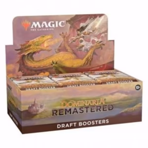 MTG - Caja de sobres de Draft Dominaria Remasterizada Inglés