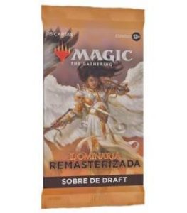 MTG - Sobre de Draft Dominaria Remasterizada Español