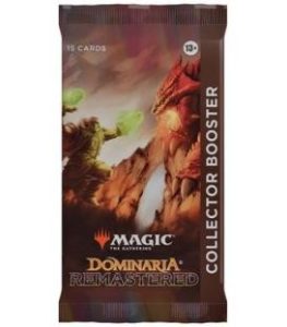 MTG - Sobre de Coleccionista Dominaria Remasterizada Inglés