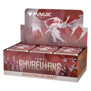 MTG - Caja de sobres de Draft Pirexia ESPAÑOL