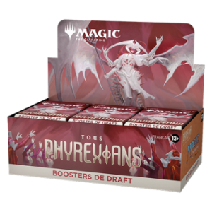 MTG - Caja de sobres de Draft Pirexia INGLÉS