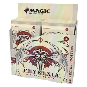 MTG - Caja de sobres de Coleccionista Pirexia INGLÉS