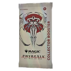 MTG - Sobre de Coleccionista Pirexia INGLÉS