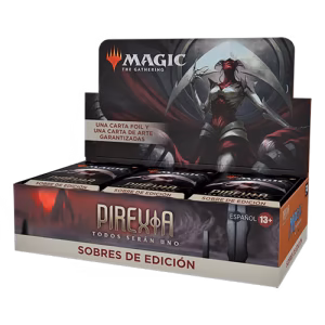 MTG - Caja de sobres de edición Pirexia ESPAÑOL