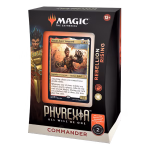MTG - Mazo de Commander Pirexia Rebellion Rising INGLÉS