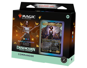 MTG - Mazo de Commander Duskmourn: Miracle Worker - (Inglés)