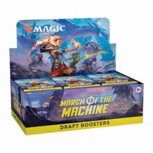 MTG - Caja de sobres de Draft Marcha de las Máquinas INGLÉS