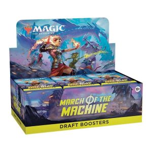 MTG - Caja de sobres de Draft Marcha de las Máquinas INGLÉS