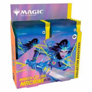 MTG - Caja de sobres de Coleccionista Marcha de las Máquinas INGLÉS