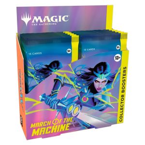 MTG - Caja de sobres de Coleccionista Marcha de las Máquinas INGLÉS