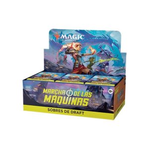 MTG - Caja de sobres de Draft Marcha de las Máquinas ESPAÑOL
