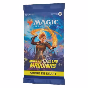 MTG - Sobre de Draft Marcha de las Máquinas INGLÉS