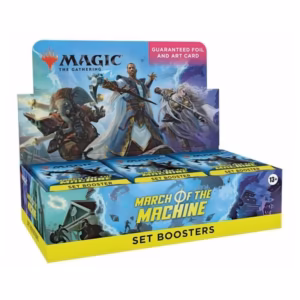 MTG - Caja de sobres de edición Marcha de las Máquinas INGLÉS