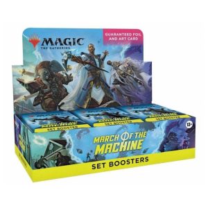 MTG - Caja de sobres de edición Marcha de las Máquinas INGLÉS