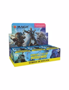 MTG - Caja de sobres de edición Marcha de las Máquinas ESPAÑOL