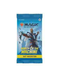 MTG - Sobre de edición Marcha de las Máquinas INGLÉS