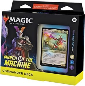MTG- Mazo Commander Marcha de las Máquinas Cavalry Charge