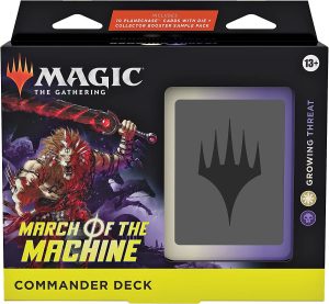 MTG- Mazo Commander Marcha de las Máquinas Growing Threat