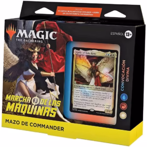 MTG- Mazo Commander Marcha de las Máquinas Convocación Divina