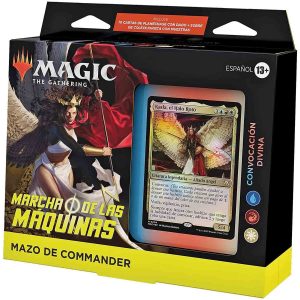 MTG- Mazo Commander Marcha de las Máquinas Convocación Divina