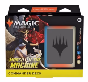 MTG- Mazo Commander Marcha de las Máquinas Divine Convocation