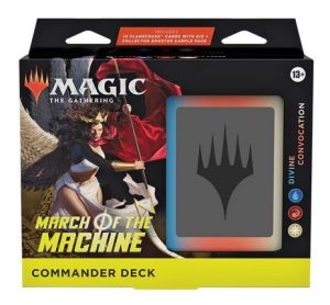 MTG- Mazo Commander Marcha de las Máquinas Divine Convocation