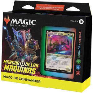 MTG- Mazo Commander Marcha de las Máquinas Hora de Trastear